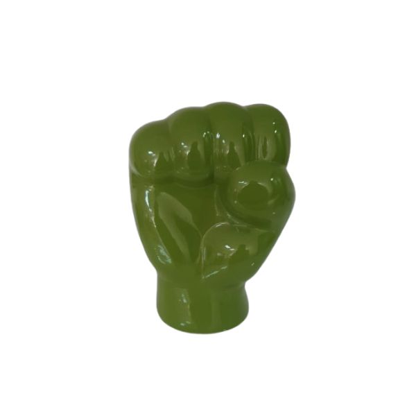 Mão Hulk Porcelana 